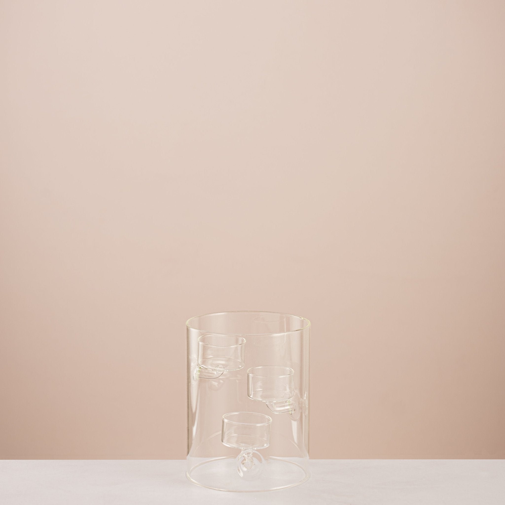 Tiered Glass Tealight Centerpiece - Urban Home