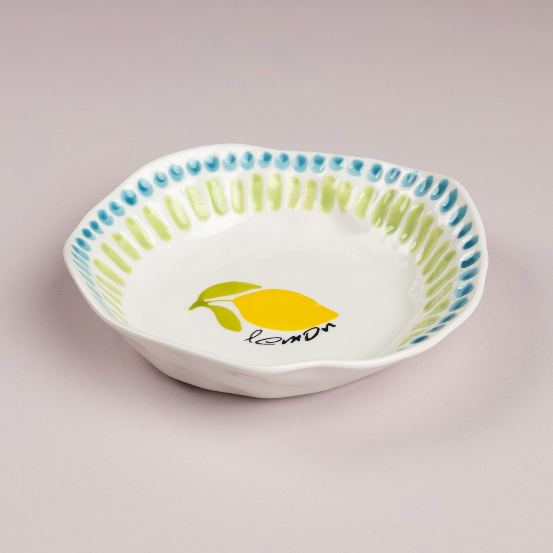 Capri ceramic Bowl -25.5cm