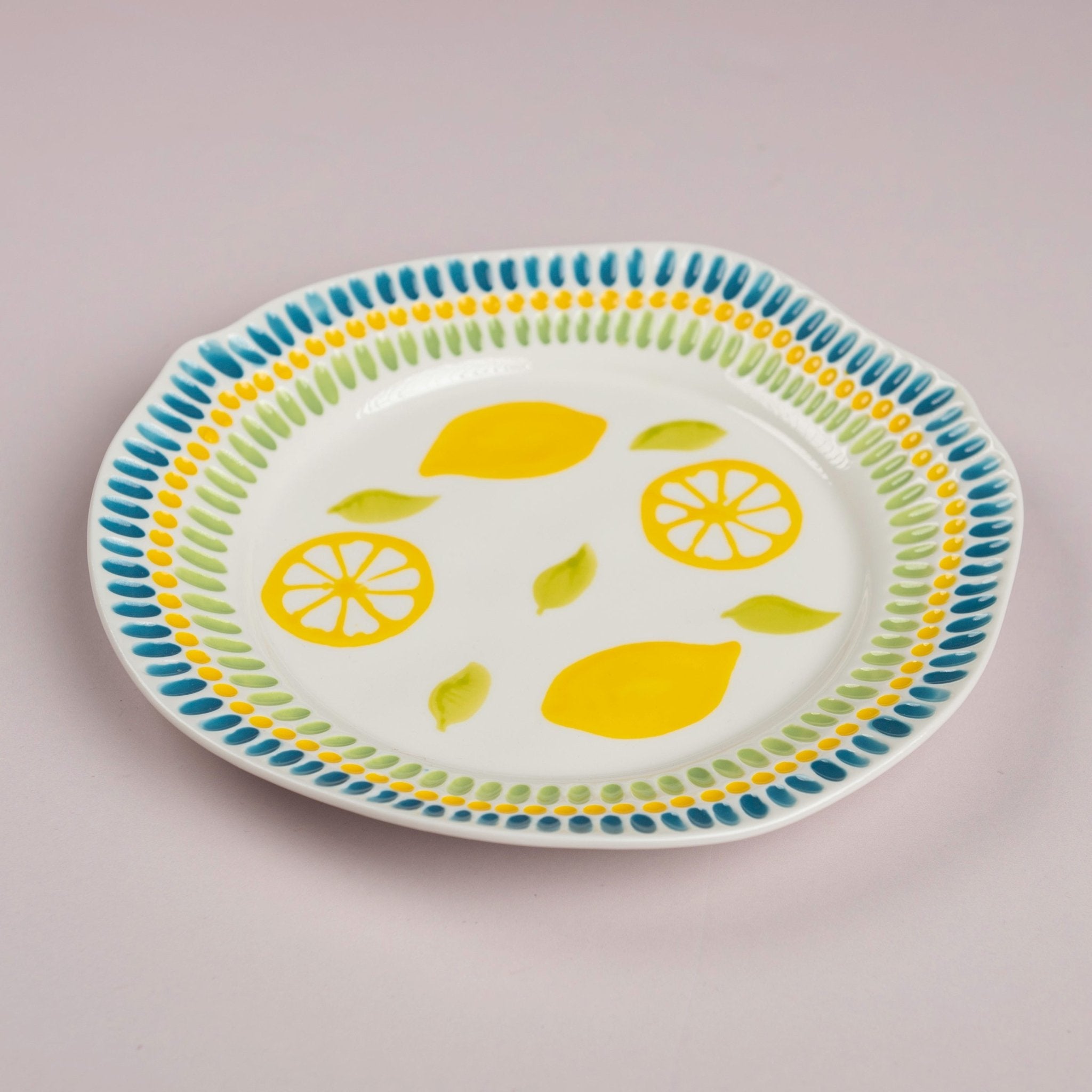 Capri ceramic plate - 22cm - Urban Home