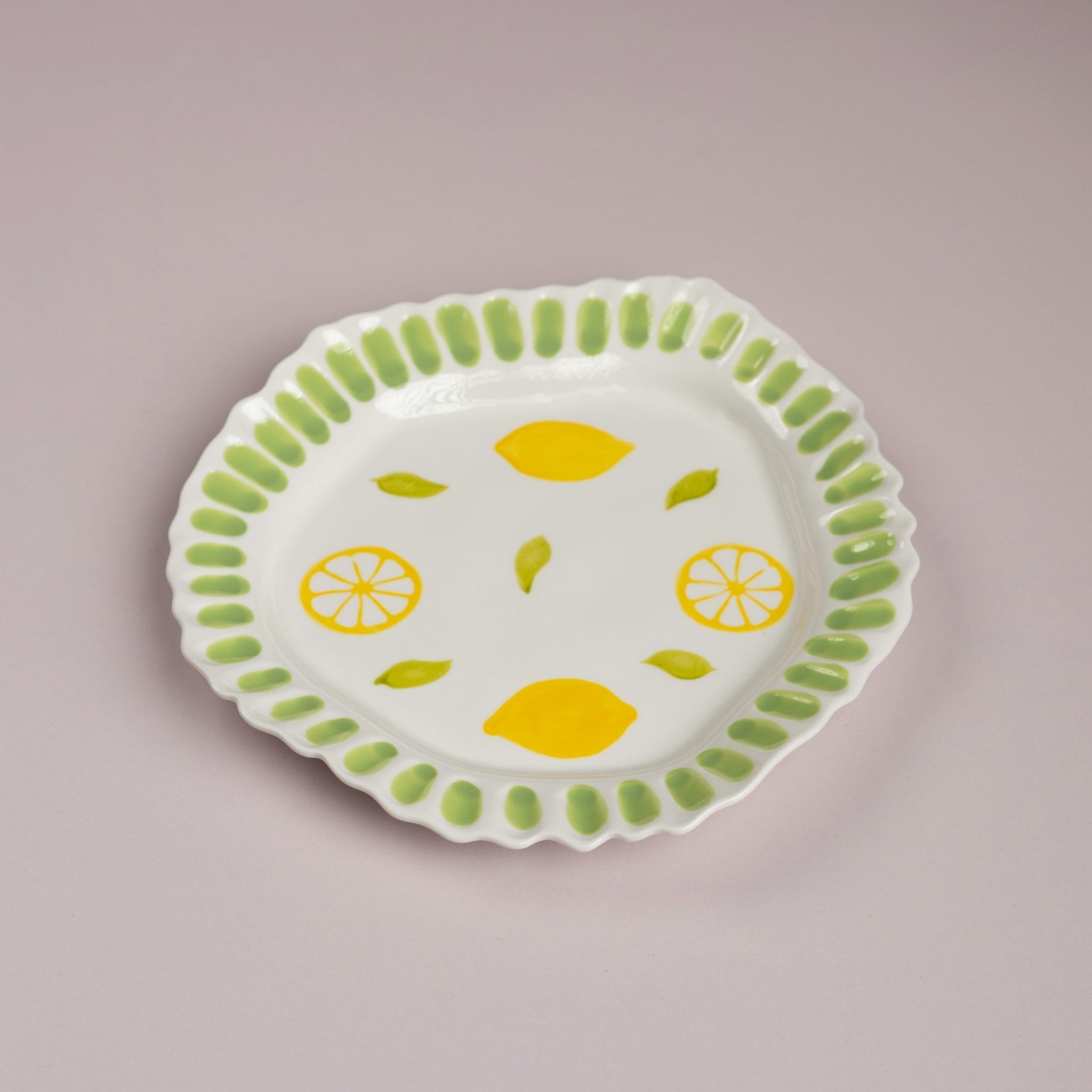Capri ceramic plate - 22cm - Urban Home