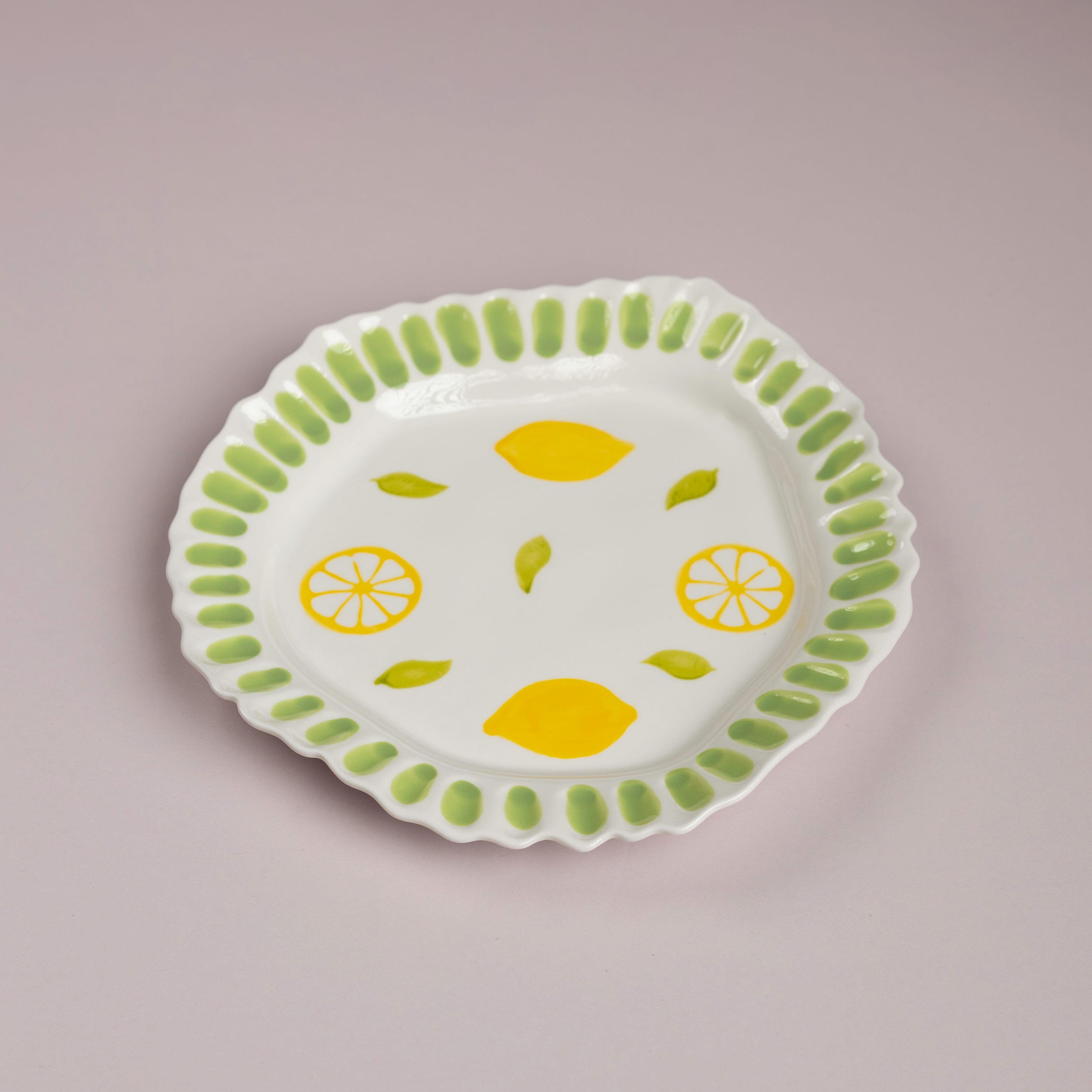 Capri ceramic plate - 22cm