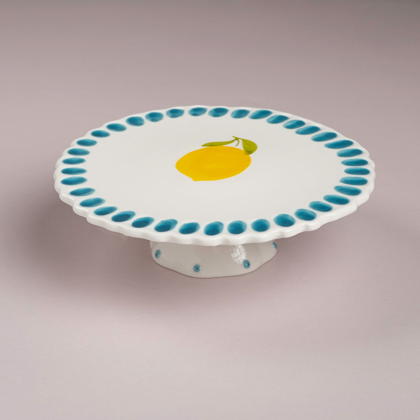 Capri cake stand - 22.5xh6cm