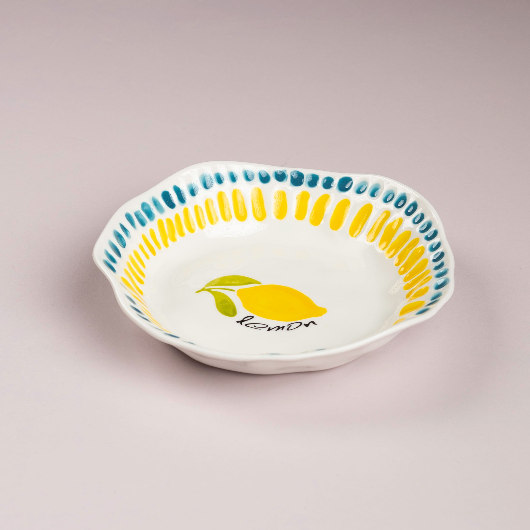 Capri Ceramic Bowl - 25.5cm
