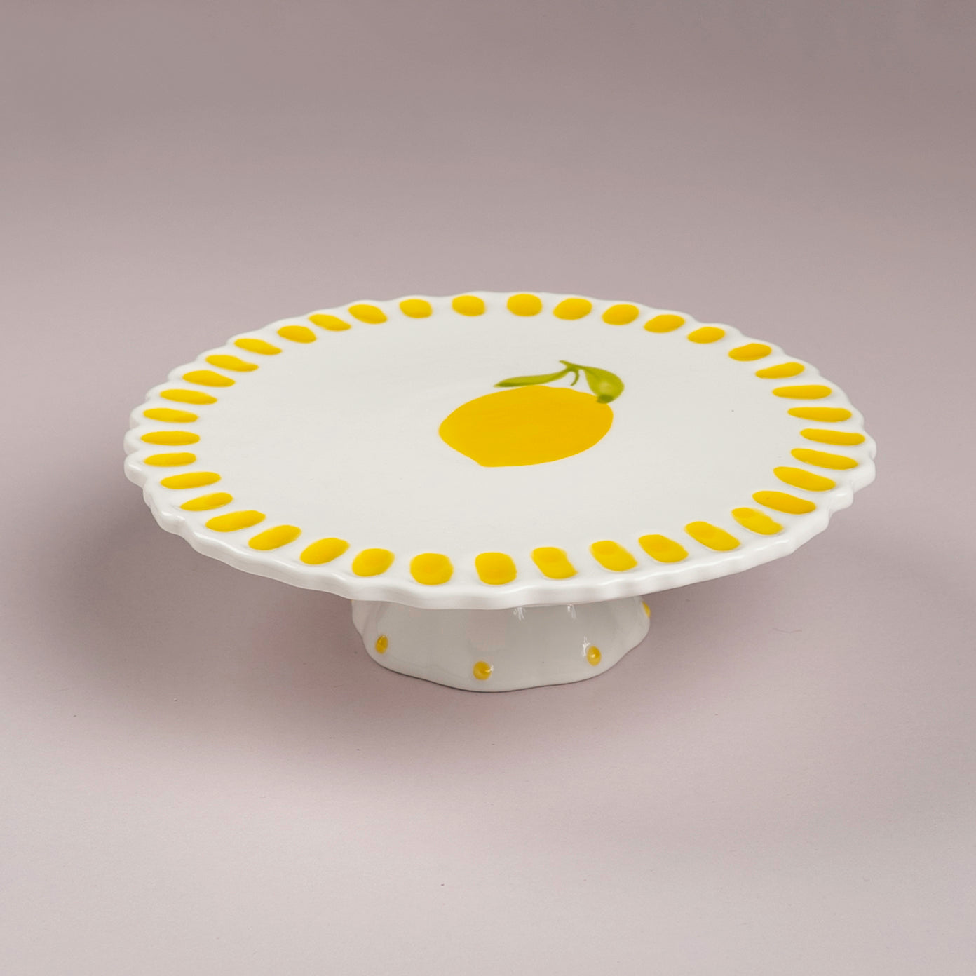 Capri Cake Stand - 22.5xh6cm