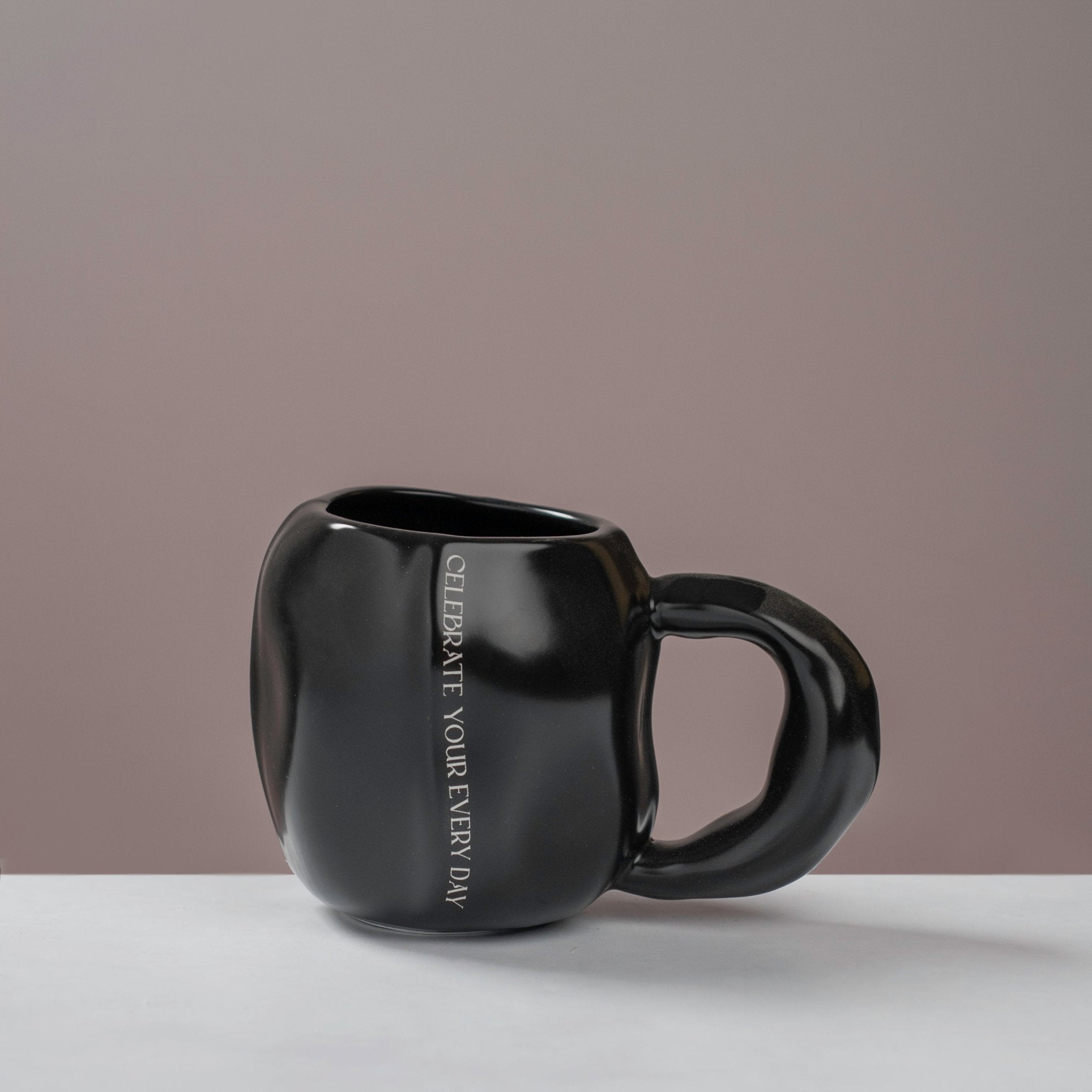 Celebrate Your Every Day Ceramic Mug - Urban Home