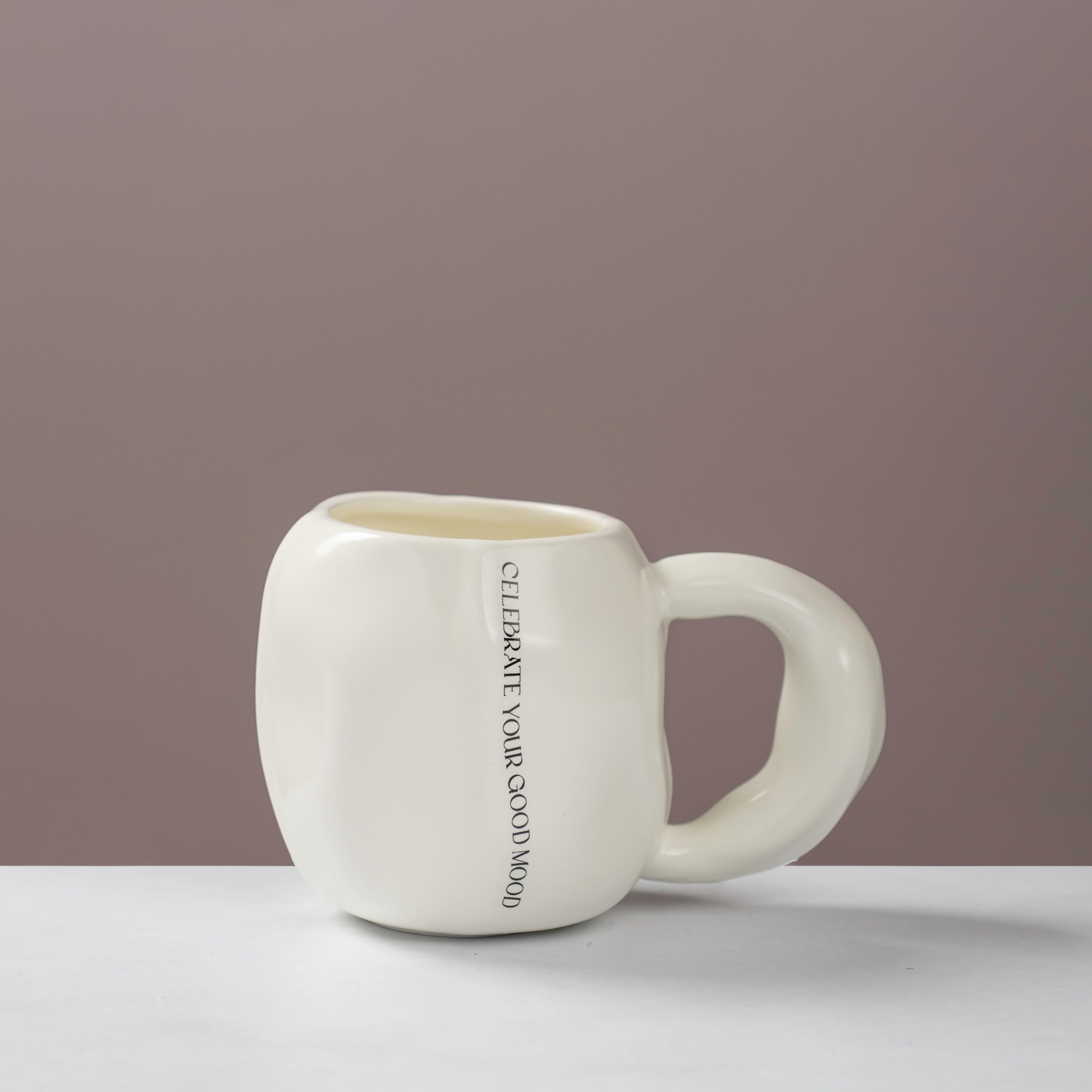 Celebrate Your Good Mood Ceramic Mug