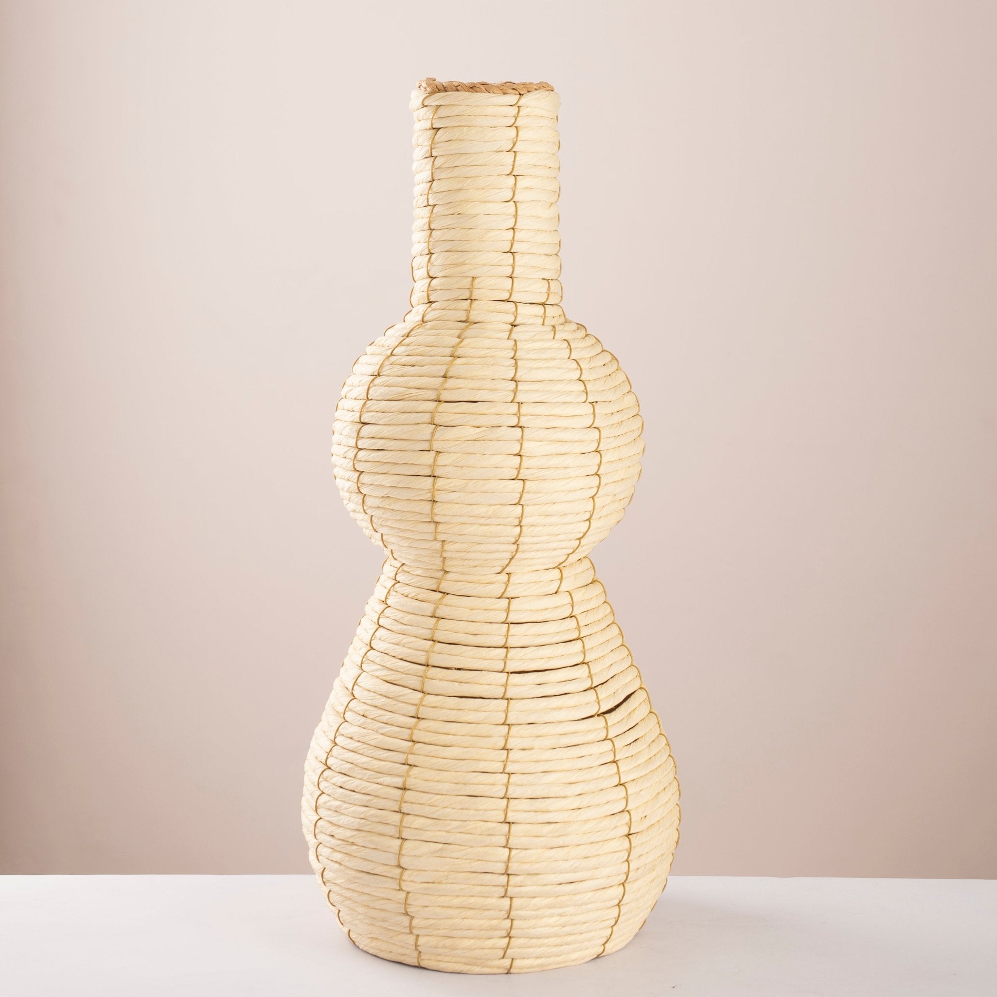 Triple - Tiered Grass Vase – Minimalist Home Decor - Urban Home