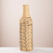 Woven Bottle Vase – Modern Boho Sculptural Decor - Urban Home
