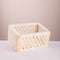 Macramé & Pine Wood Nesting Baskets - Urban Home