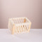 Macramé & Pine Wood Nesting Baskets - Urban Home