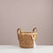 Boho Tassel Woven Basket - Urban Home