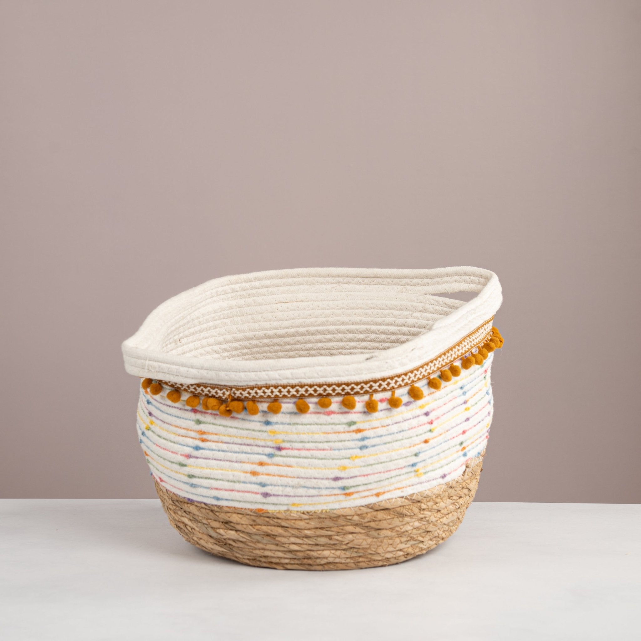 Confetti Pom - Pom Storage Basket - Urban Home