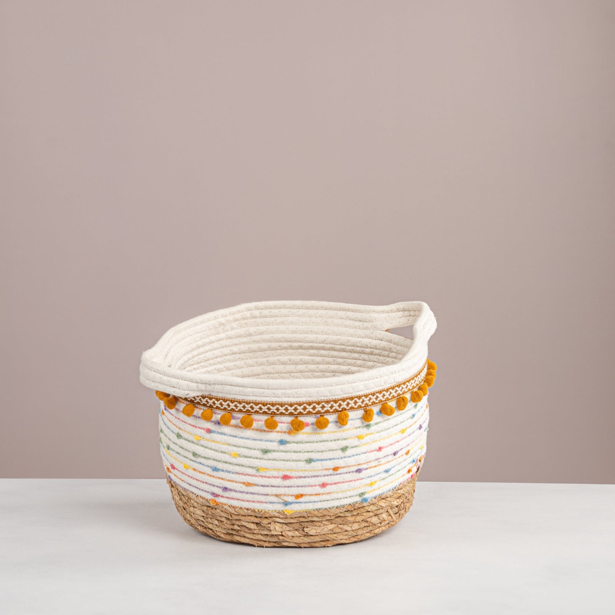 Confetti Pom - Pom Storage Basket - Urban Home