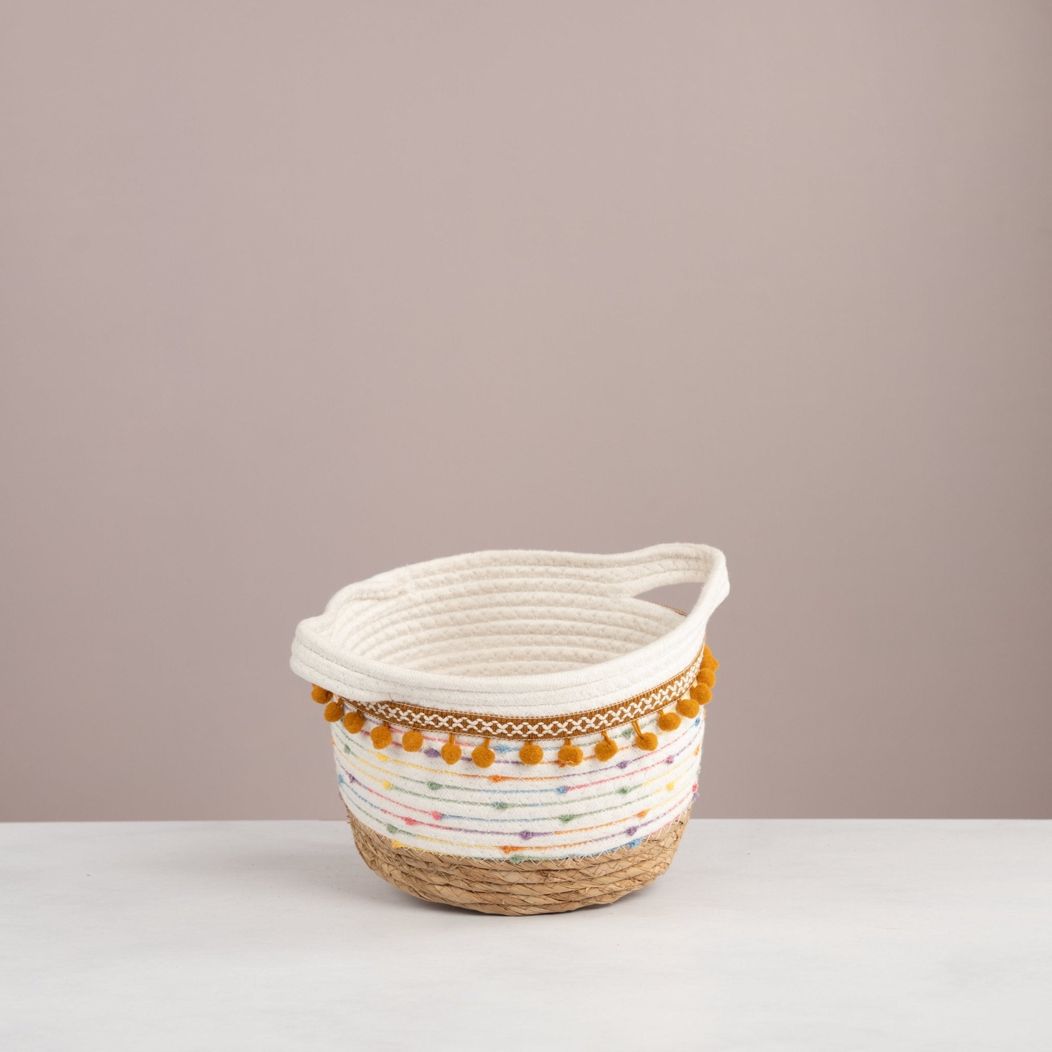 Confetti Pom - Pom Storage Basket - Urban Home