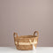 Boho Tassel Oval Storage Basket - Urban Home