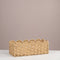 Scalloped Woven Storage Tray - Urban Home