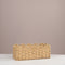 Scalloped Woven Storage Tray - Urban Home