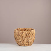 Rustic Weave Planter Basket - Urban Home