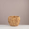 Rustic Weave Planter Basket - Urban Home