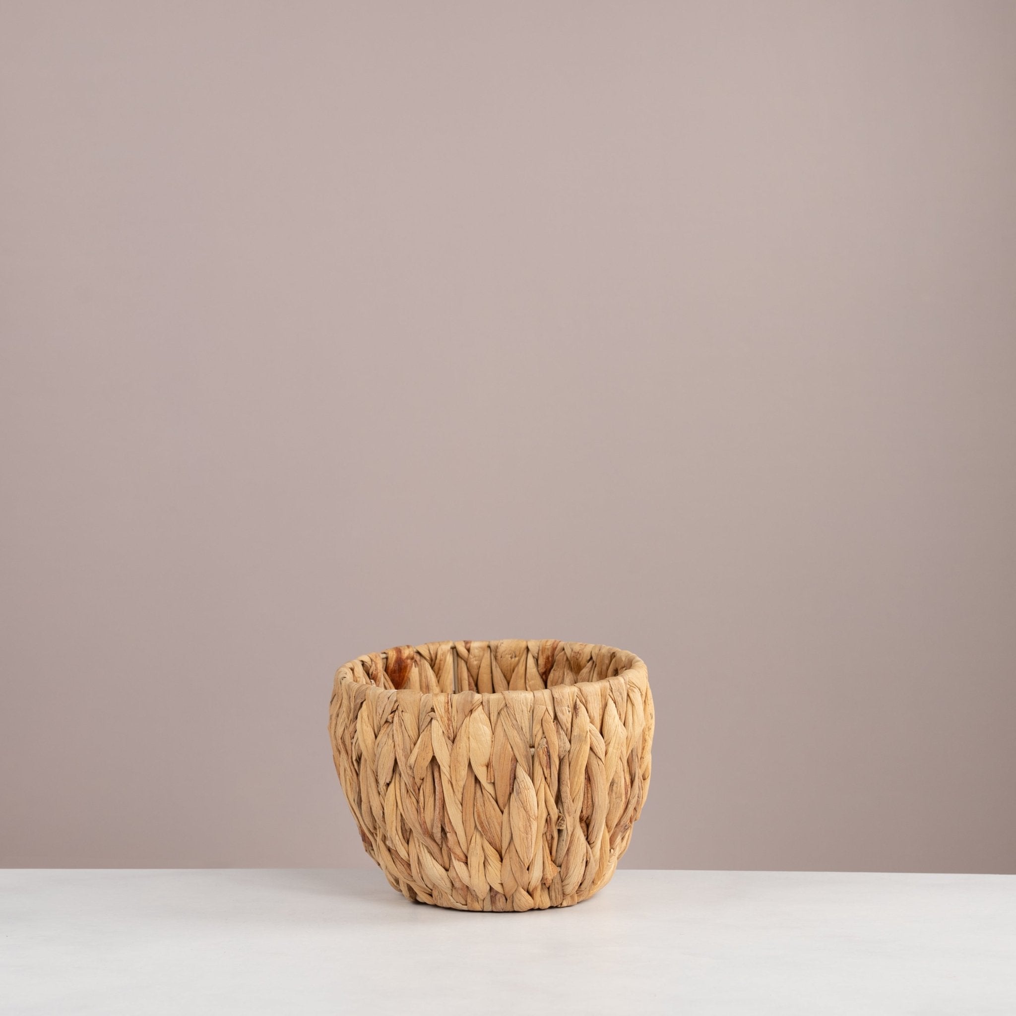 Rustic Weave Planter Basket - Urban Home
