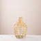Woven Glass Bottle Vas - Urban Home