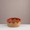 Terracotta Fringe Woven Basket - Urban Home