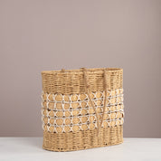 Coastal Weave Tote Basket - Urban Home