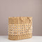 Coastal Weave Tote Basket - Urban Home