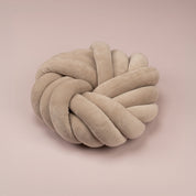 Modern Sculptural Knot Decorative Throw Pillow - Urban Home