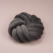 Modern Sculptural Knot Decorative Throw Pillow - Urban Home