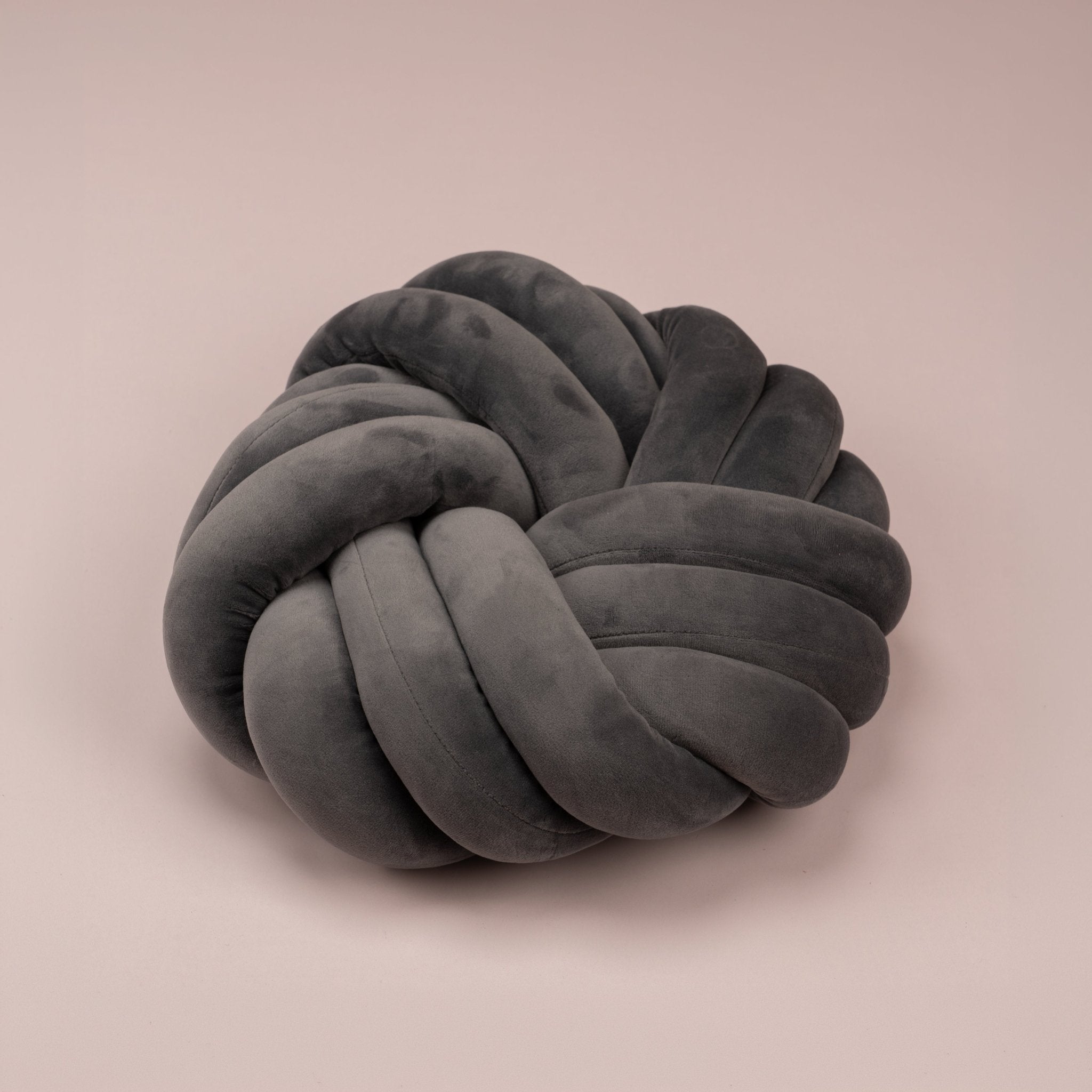 Modern Sculptural Knot Decorative Throw Pillow - Urban Home