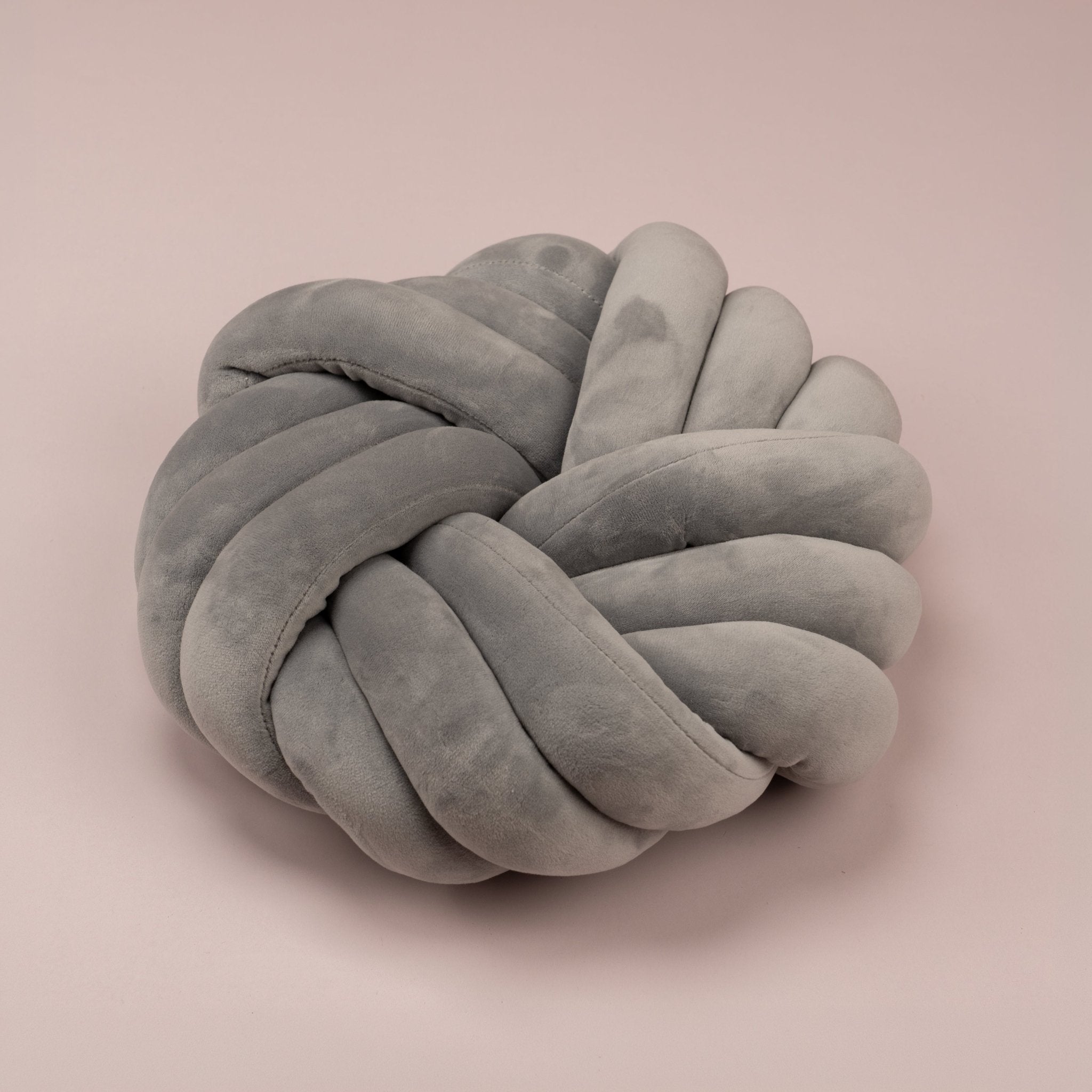 Modern Sculptural Knot Decorative Throw Pillow - Urban Home