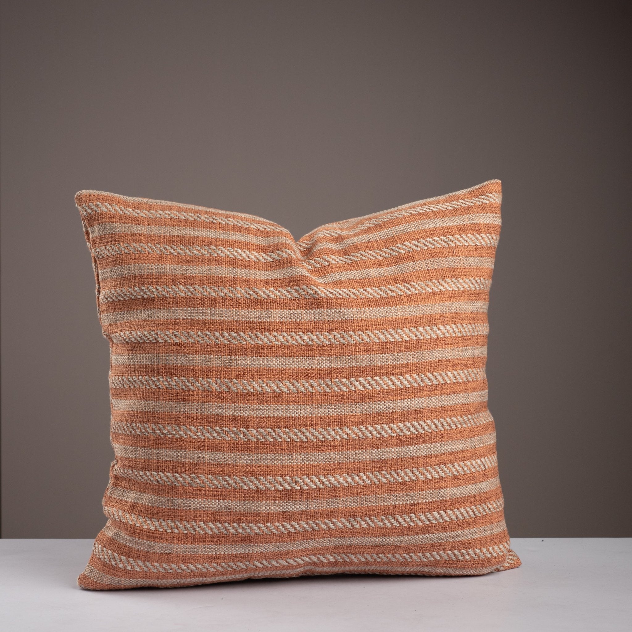 Knitted Colorful cushion cover - Urban Home