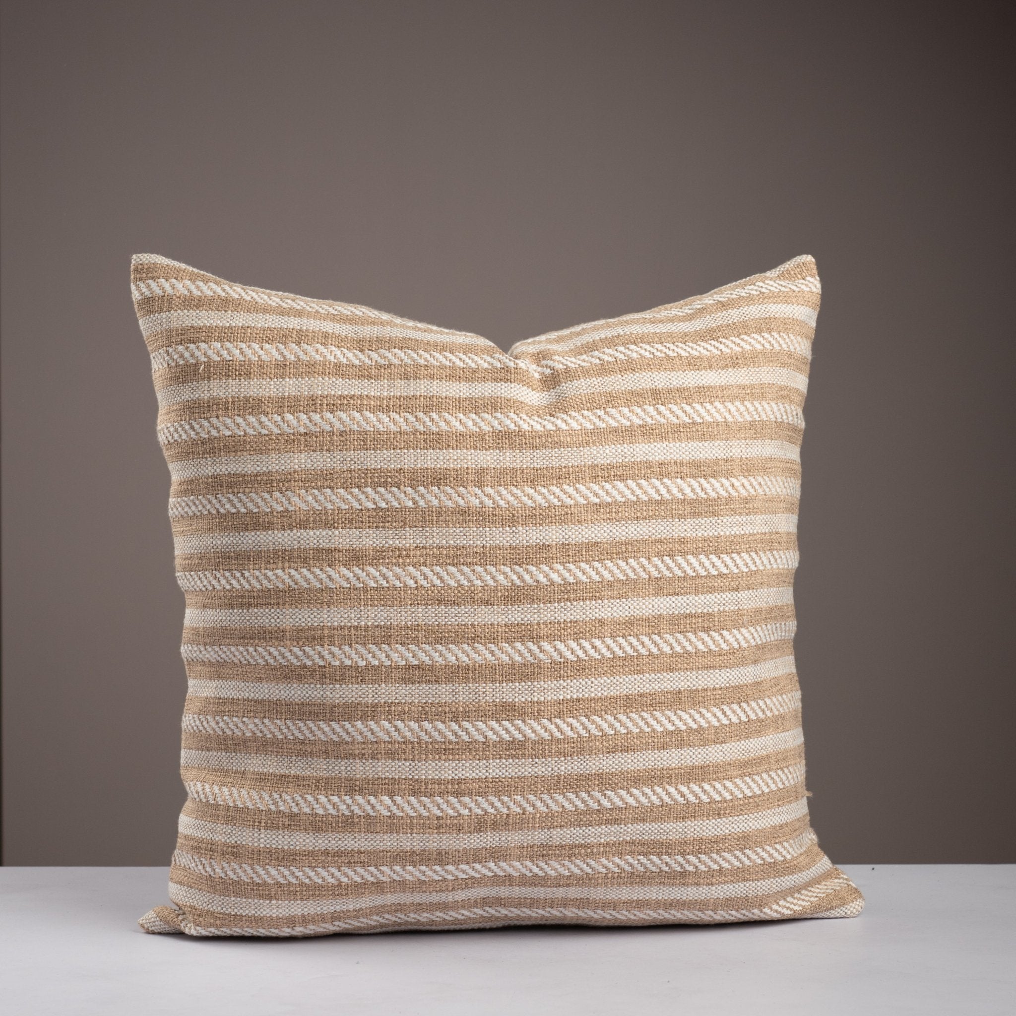 Knitted Colorful cushion cover - Urban Home