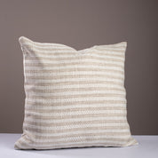 Horizontal Stripe Throw Pillow Cover – Multi - Tone Weave - Urban Home