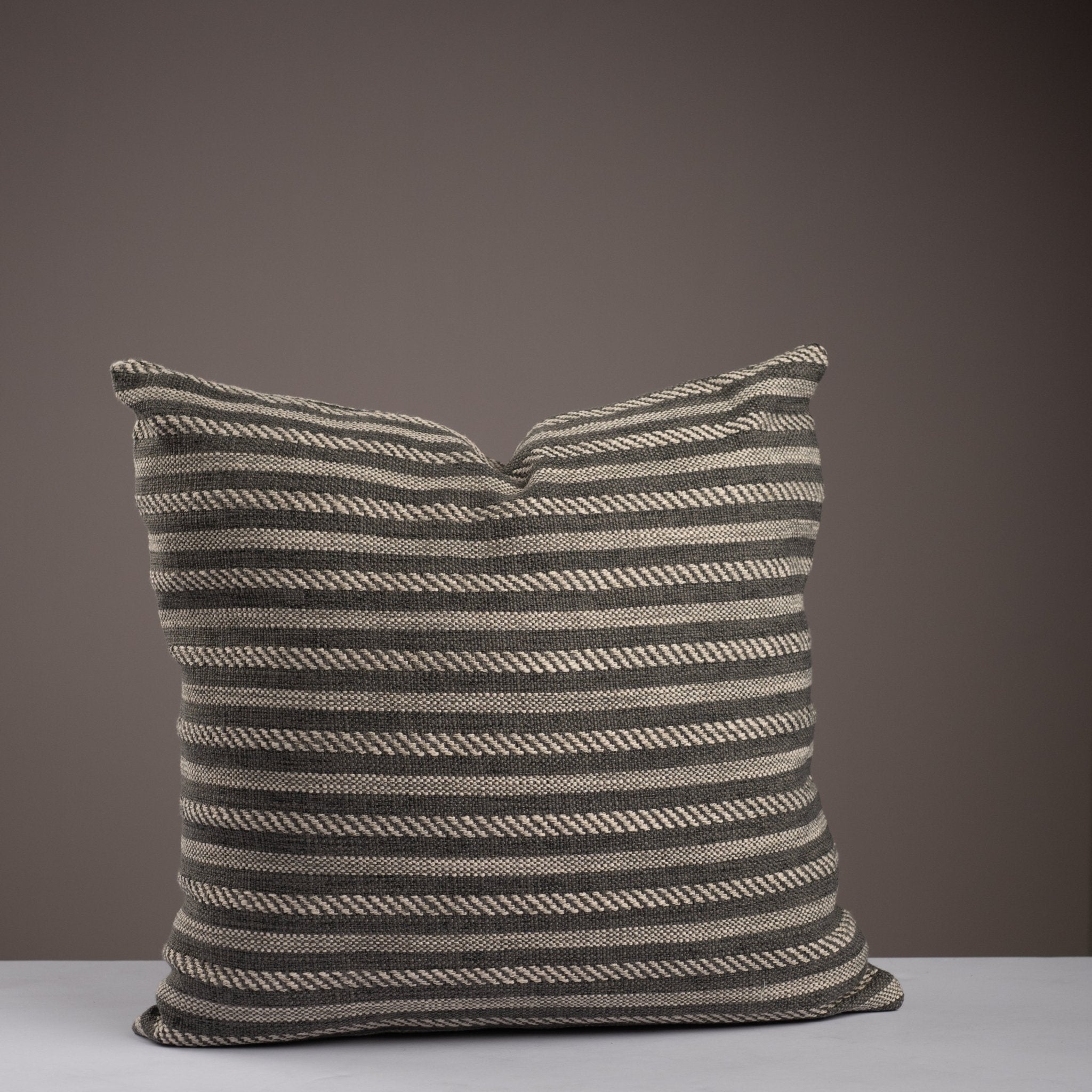 Knitted Colorful cushion cover - Urban Home