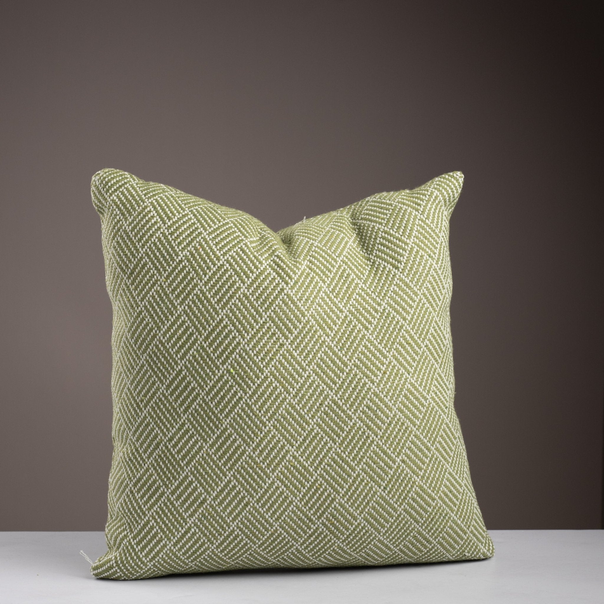 Sage Pattern Cushion Cover - Urban Home