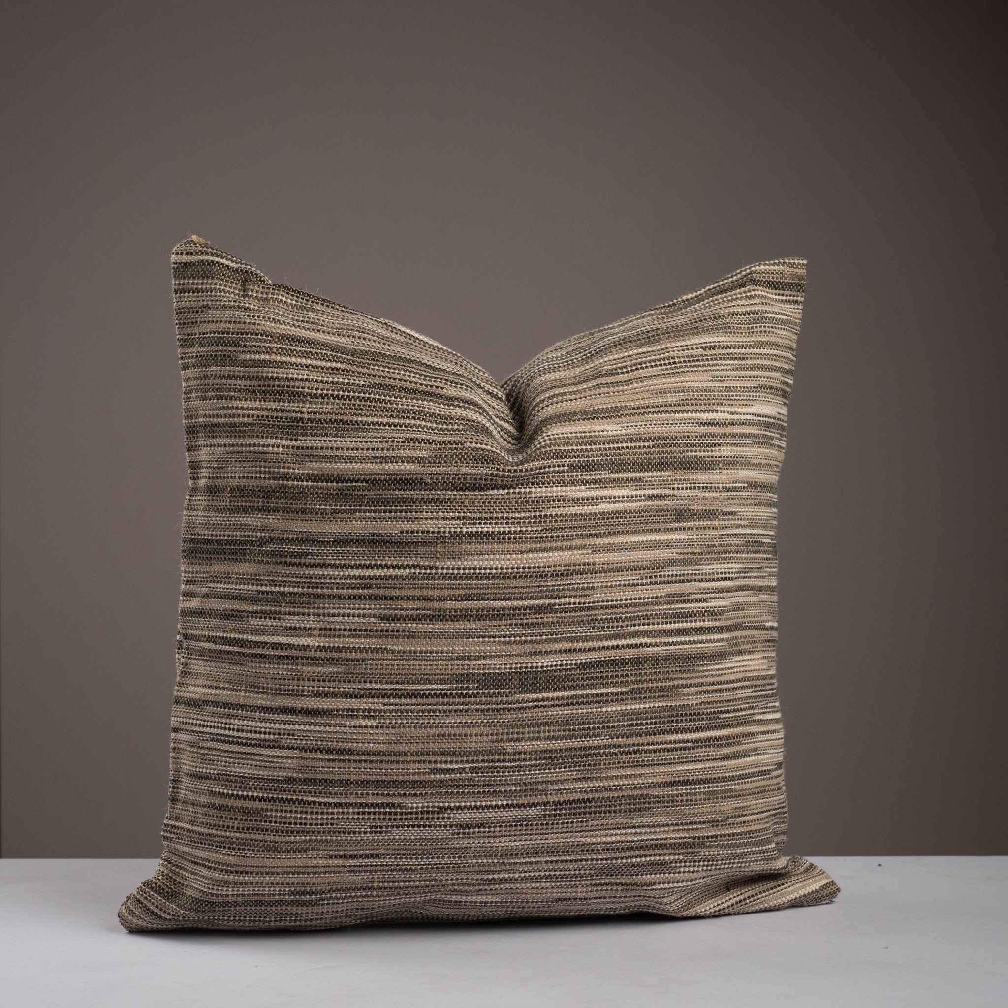 Stripped Colorful Cushion cover - Urban Home