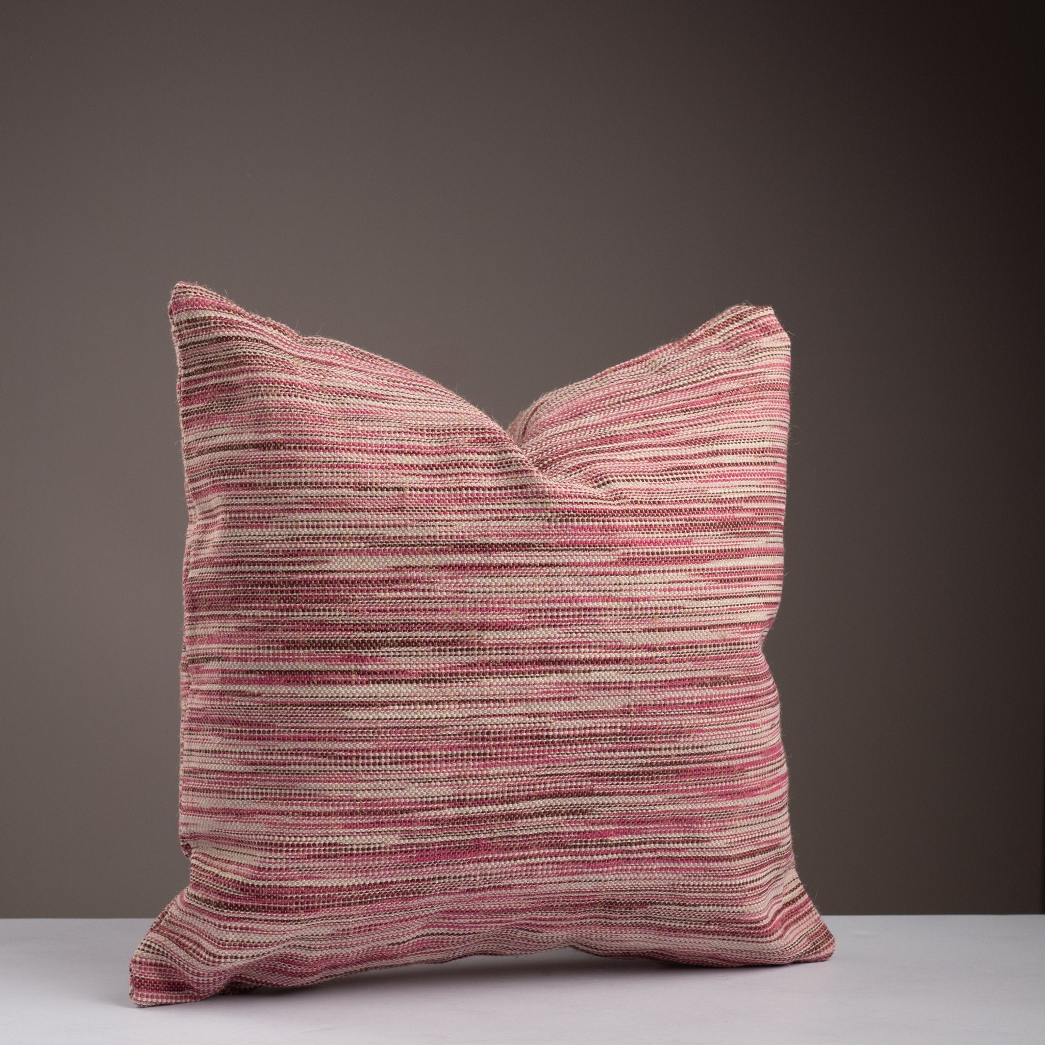 Stripped Colorful Cushion cover - Urban Home