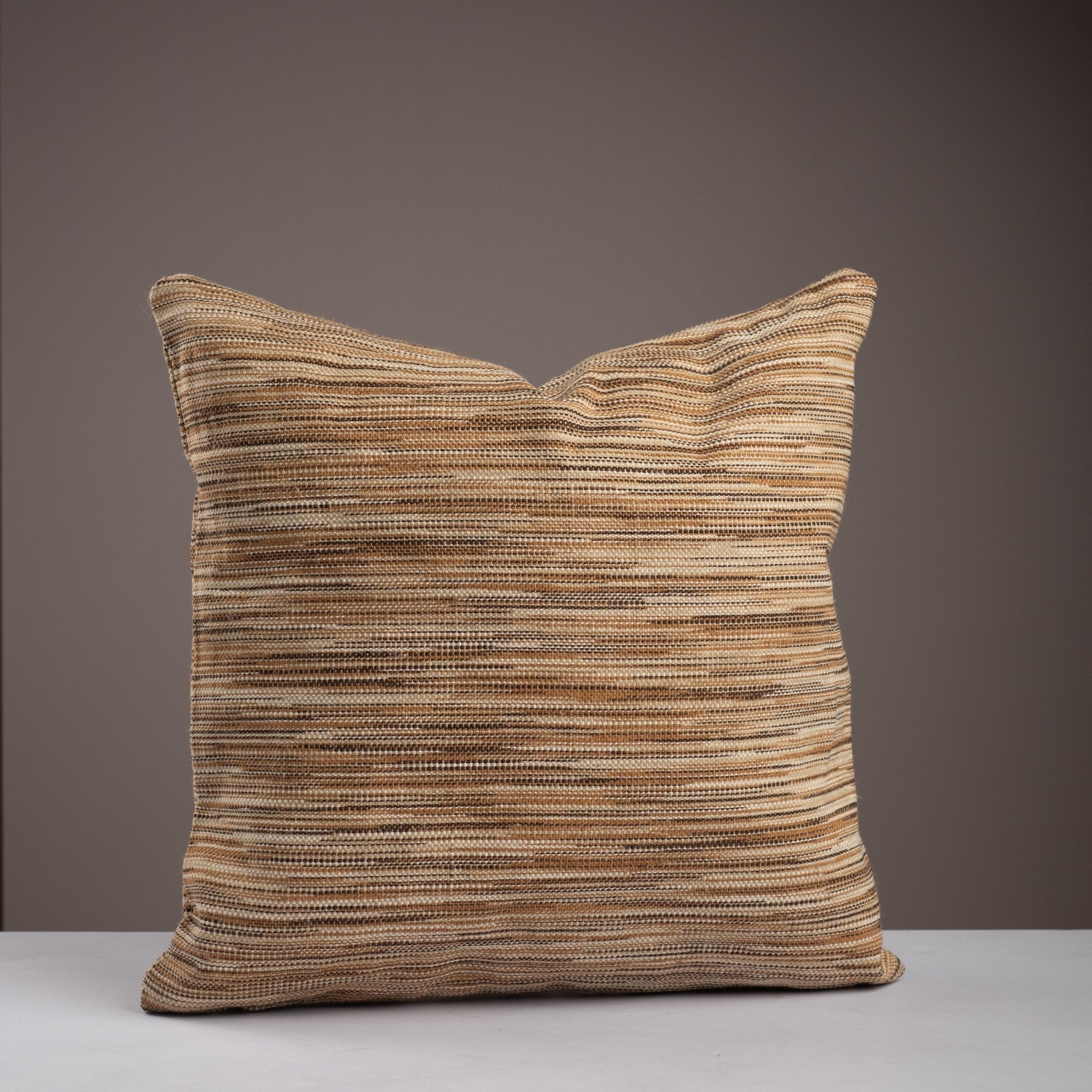 Stripped Colorful Cushion cover - Urban Home
