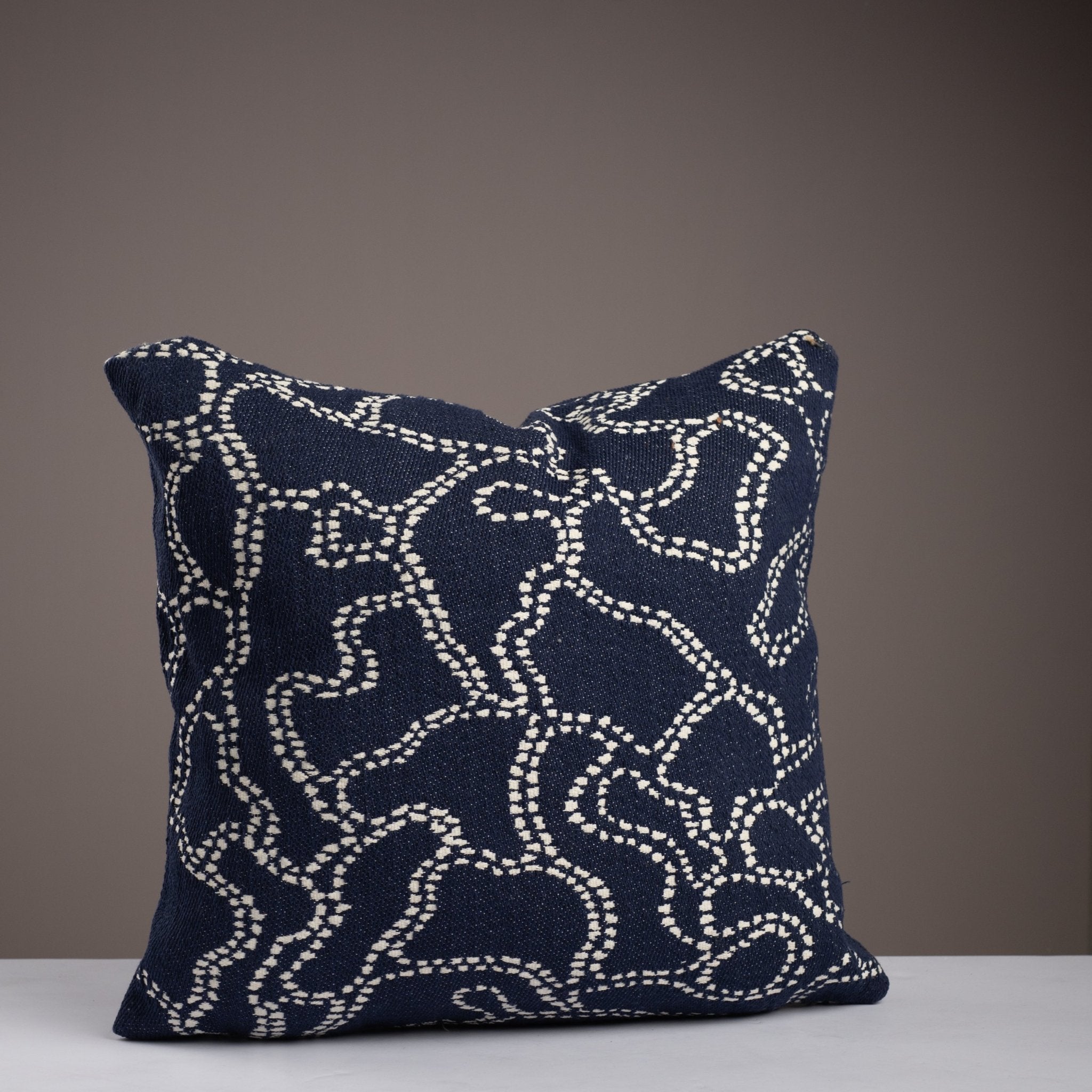 Mono Abstract Cushion Cover - Urban Home