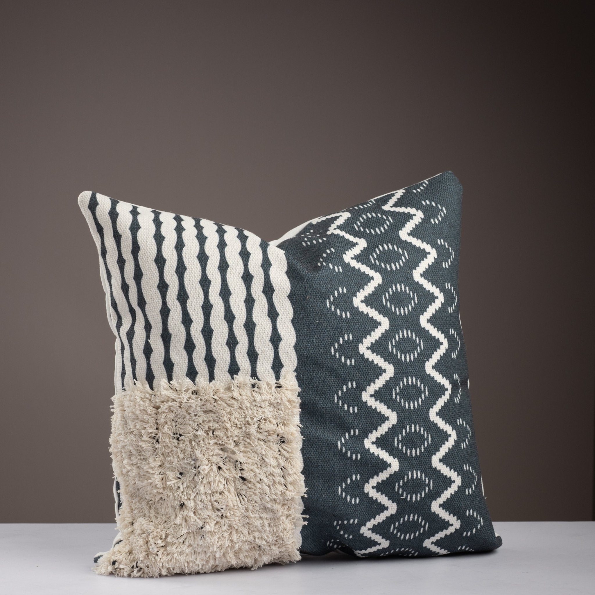 Multicolor Cushion Cover — Vibrant Accent for Modern Living - Urban Home