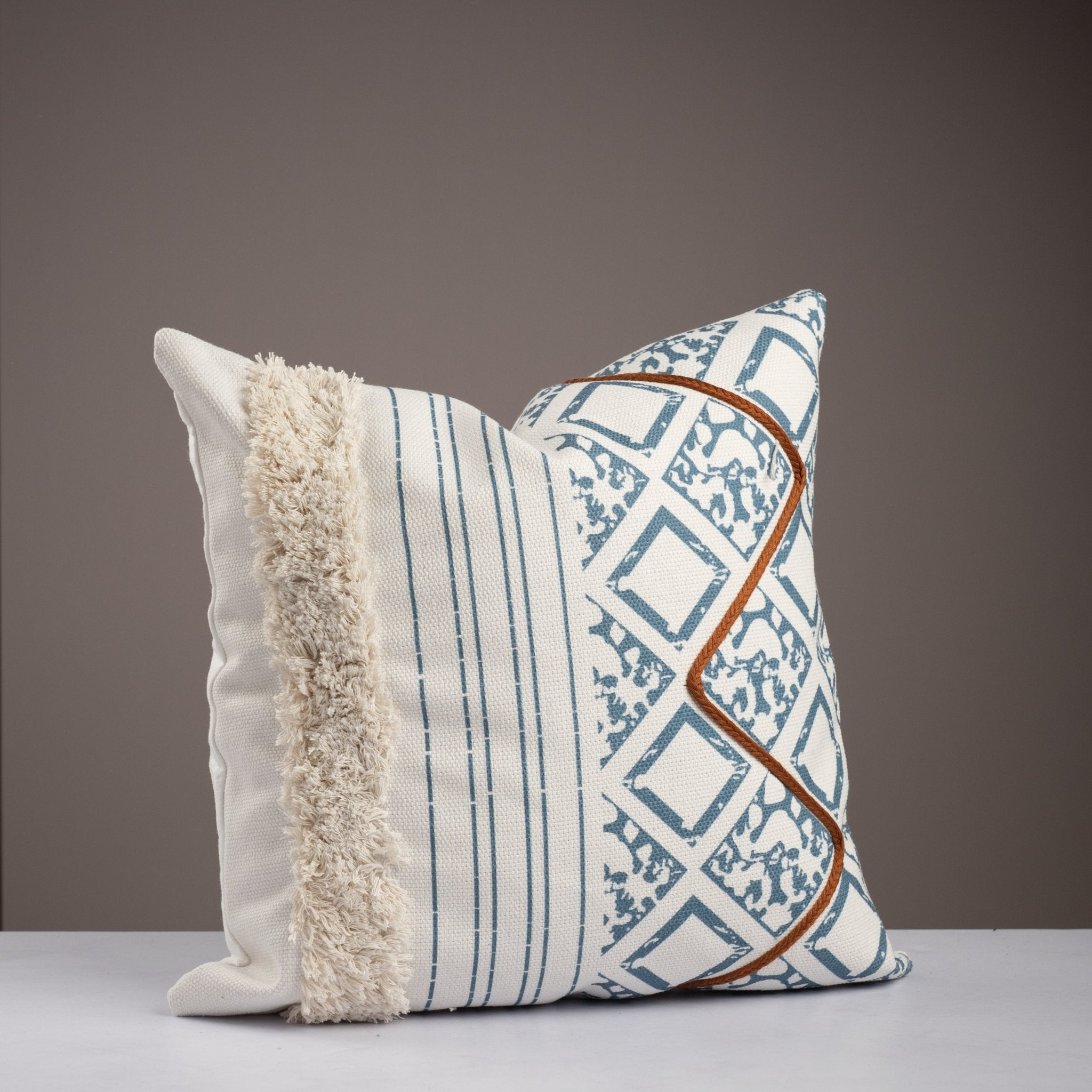 Multicolor Cushion Cover — Vibrant Accent for Modern Living - Urban Home