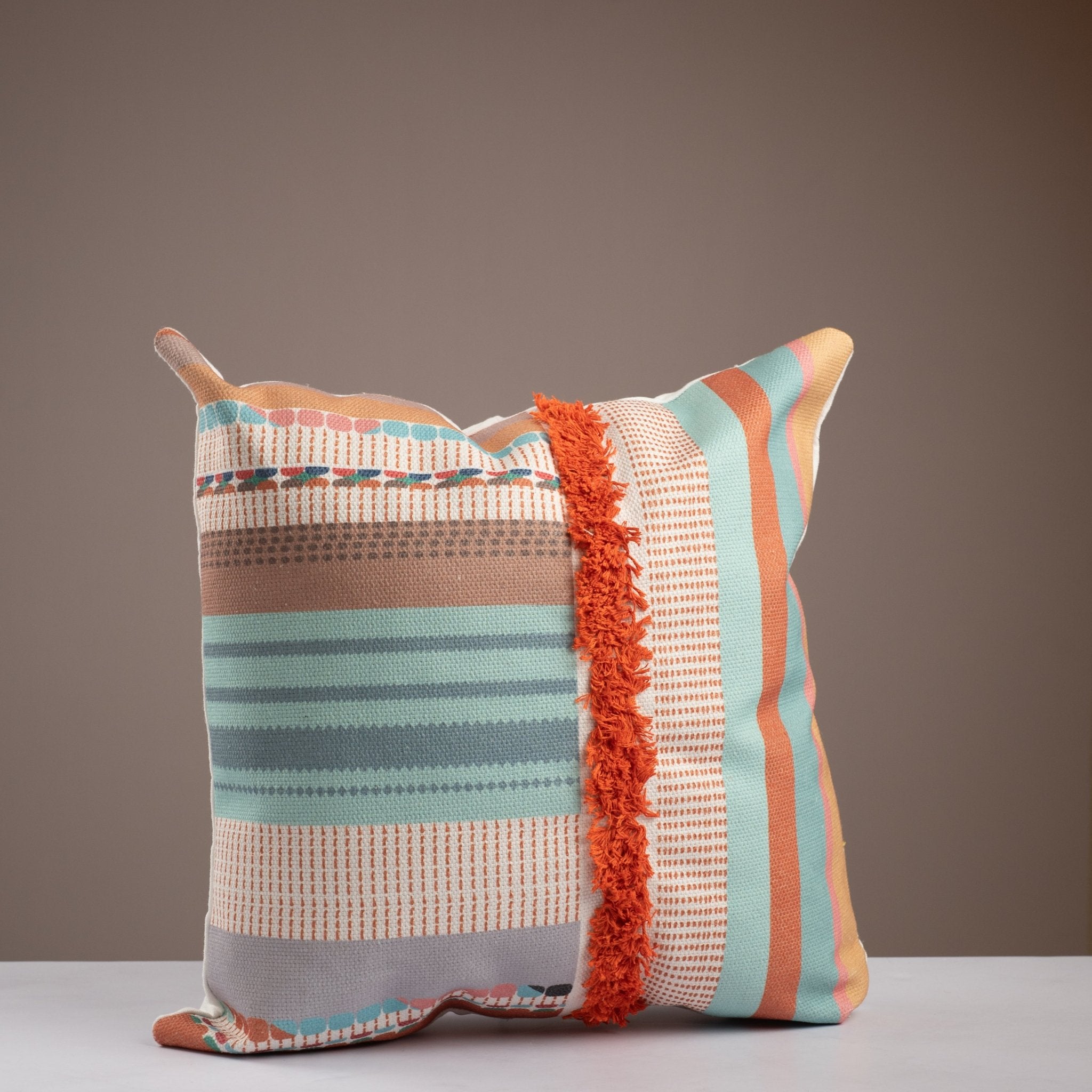 Multicolor Cushion Cover — Vibrant Accent for Modern Living - Urban Home