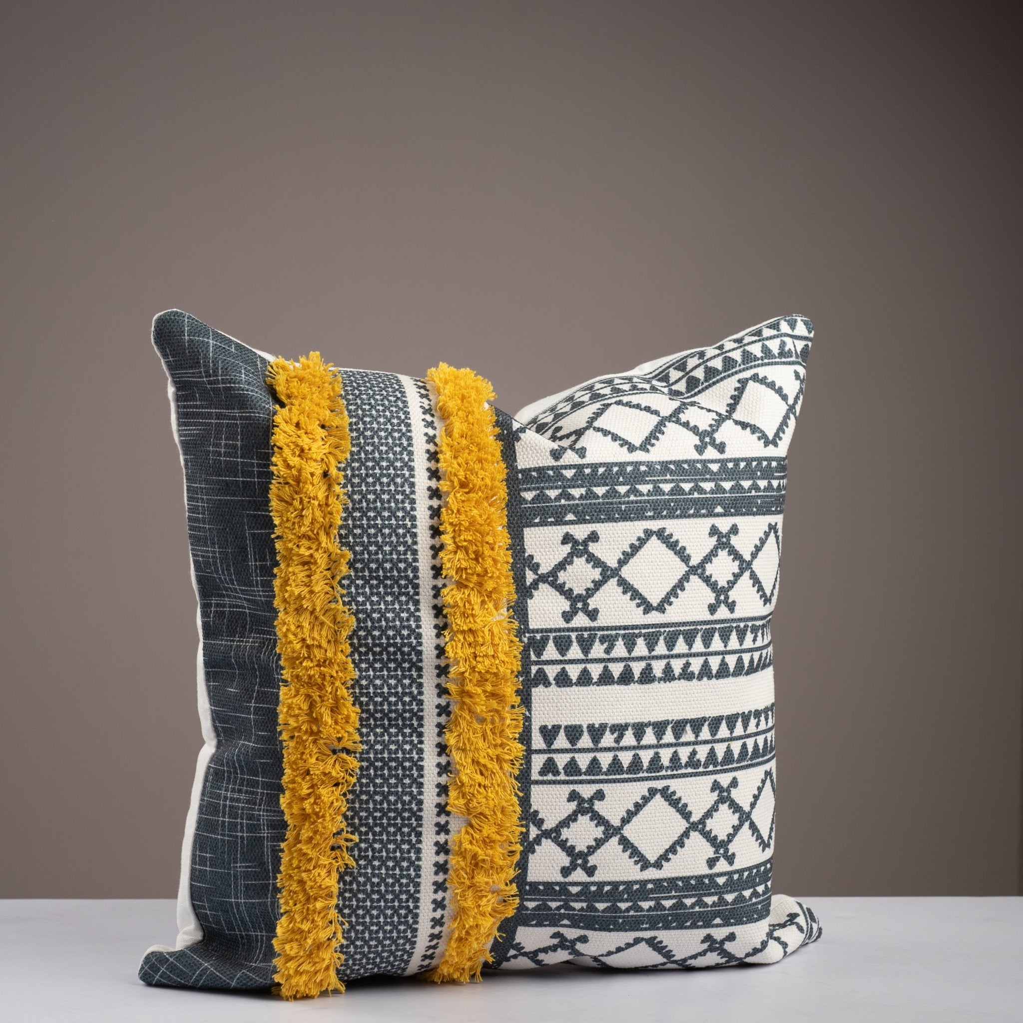 Multicolor Cushion Cover — Vibrant Accent for Modern Living - Urban Home