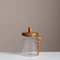Premium Glass Jar with Wooden Cover & Spoon - Urban Home
