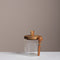 Premium Glass Jar with Wooden Cover & Spoon - Urban Home