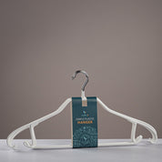 Essentials Plastic Hanger Set - 5pcs - Urban Home