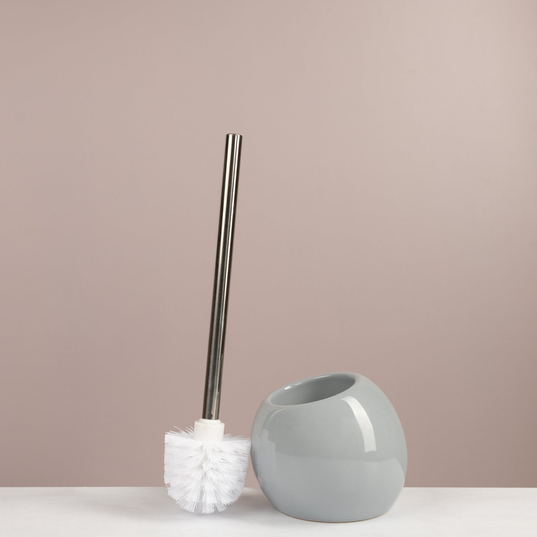 Curved ceramic toilet brush - Urban Home