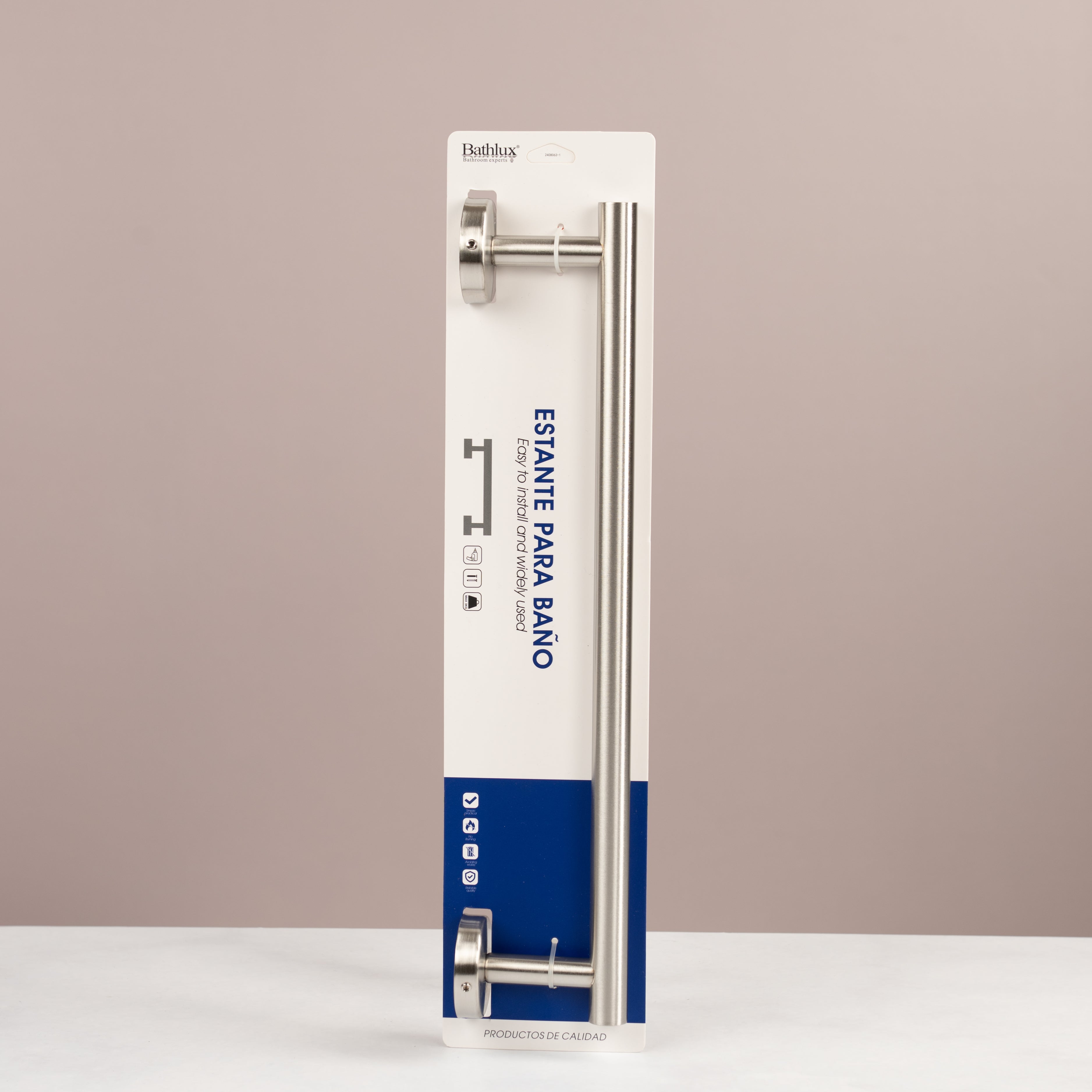 Stainless Steel Bathroom Grab Bar